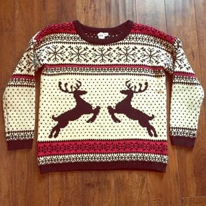 ASOS reindeer Christmas sweater